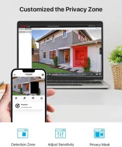 ZOSI 8CH 2MP Überwachungskamera Set Aussen Und Innen, 4X 1080P Dome Kamera + 4X Bullet Kamera Überwachungssystem 1TB HDD DVR, IP66 Wasserdicht -Garten- & Gewächshäuser Geschäft aa20c9690f4ce812df955a99c9ca5b57