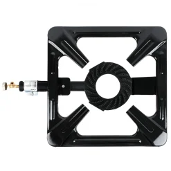 BBQ-Toro Gusseisen Gaskocher | 1-Ring-Gasbrenner 40 X 40 X 15 Cm | 7 KW 7 BBQ-Toro Gusseisen Gaskocher | 1-Ring-Gasbrenner 40 X 40 X 15 Cm | 7 KW -Garten- & Gewächshäuser Geschäft aa26da58b870a6a624ea8655903474d2