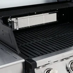 BBQ-Toro Premium Edelstahl Gasgrill 4+1+1 - 4 Brenner Mit Seitenbrenner Und Backburner -Garten- & Gewächshäuser Geschäft aa28f80f7265f093ae712c0f566b26ef