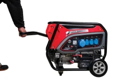 DeTecc. DT-7500E-1 230V 1-Phase Benzin-Generator 7,5 KW Mit Elektrostarter -Garten- & Gewächshäuser Geschäft aa290ee2aa27f9e967b44b44ce3cc4fe