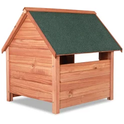 Deuba Cadoca Hundehütte FSC®-zertifiziertes Massivholz 82x72x85cm Dachluke Spitzdach Garten Hundehaus Tierhaus Wetterfest 29 Deuba Cadoca Hundehütte FSC®-zertifiziertes Massivholz 82x72x85cm Dachluke Spitzdach Garten Hundehaus Tierhaus Wetterfest -Garten- & Gewächshäuser Geschäft aa2fdf06e70aa17b9f03b2272a59696e