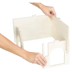 TRIXIE Heimtierbedarf TRIXIE Nagerhaus Thore 30x18x30 Cm Holz -Garten- & Gewächshäuser Geschäft aa30f332bd920608ece625ac6b10775b
