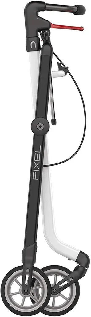 Rehasense Pixel Wohnraumrollator Schwarz/ Champagner 2 Rehasense Pixel Wohnraumrollator Schwarz/ Champagner – Bild 2