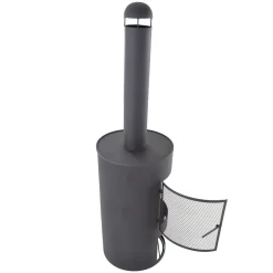 Raburg XXL Gartenkamin BERNARD In SCHIEFER-SCHWARZ, Extra Großer Design-Garten-, Terrassenofen & Feuertonne -Garten- & Gewächshäuser Geschäft aa423ab994f859206dab3de225d98541