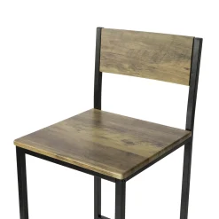 SoBuy OGT03-XL Bartisch Set 3-teilig Esstisch Bistrotisch Balkonmöbel Bistromöbel -Garten- & Gewächshäuser Geschäft aa6b7f834e0b06e0f7152d825719de4e