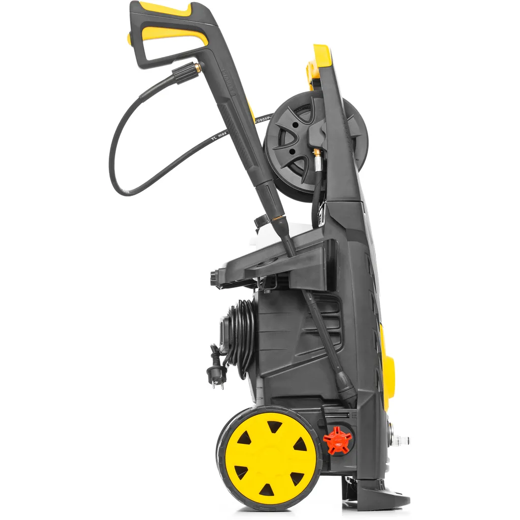 Stanley Fatmax SXFPW30E Elektro-Hochdruckreiniger, 3000 Watt, 160 Bar, Messingpumpe, Induktionsmotor, Hochdruckschlauch, Wasserpumpe 4 Stanley Fatmax SXFPW30E Elektro-Hochdruckreiniger, 3000 Watt, 160 Bar, Messingpumpe, Induktionsmotor, Hochdruckschlauch, Wasserpumpe – Bild 4