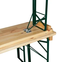 Natura Festzeltgarnitur, Bierzeltgarnitur, Klappbar, 110 X 78 X 50 Cm -Garten- & Gewächshäuser Geschäft aa95cdcecb49def2dcfd7629f735abb4