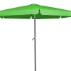 Linder Exclusiv Sonnenschirm, Gartenschirm Ø 300 Cm,mit Kurbel, Lime Green