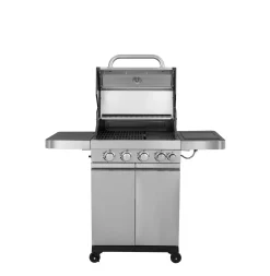 El Fuego Edelstahl Gasgrill Sunset Beach 4+1 Brenner, Grillrost U Grillplatte Gusseisern, Linkes Seitenteil Abklappbar -Garten- & Gewächshäuser Geschäft aa99f40aa4a25c8e89708145101a3aa9