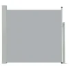 VidaXL Ausziehbare Seitenmarkise 170×300 Cm Grau