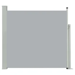 VidaXL Ausziehbare Seitenmarkise 170×300 Cm Grau