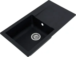 Respekta Einbauspüle Denver 78x43,5x17 Cm, Schwarz 27 Respekta Einbauspüle Denver 78x43,5x17 Cm, Schwarz -Garten- & Gewächshäuser Geschäft aac786456d1bf49ef1a1efb165b49622