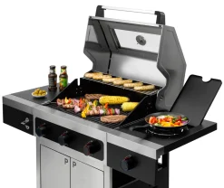 Tepro Edelstahl Gasgrill Keansburg 3 Special Edition, 3-Brenner Inkl. Powerzone Und Seitenbrenner -Garten- & Gewächshäuser Geschäft aaceb5921dedd8f13b224c6239cc1c7b