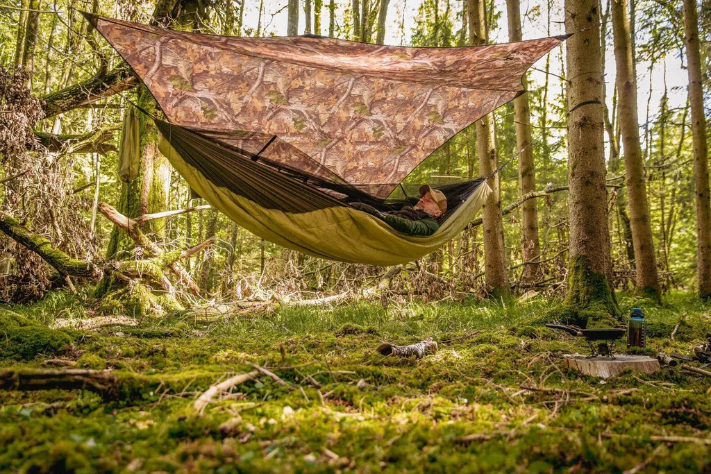 Amazonas Hängematte 'Moskito-Traveller Quilted' 11 Amazonas Hängematte 'Moskito-Traveller Quilted' – Bild 11