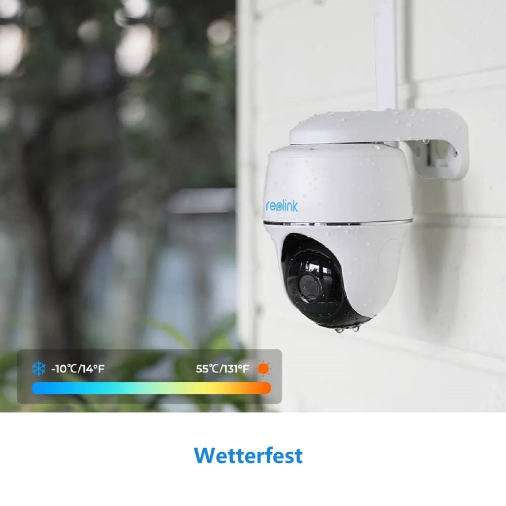 Reolink 4MP 3G/4G LTE 355°/140° Schwenkbare PTZ Akku Überwachungskamera Aussen Mit SIM-Kartenslot+32GB SD Karte, Intelligenter Erkennung, IR-Nachtsicht, Go PT Plus+Solarpane+SD-Karte 20 Reolink 4MP 3G/4G LTE 355°/140° Schwenkbare PTZ Akku Überwachungskamera Aussen Mit SIM-Kartenslot+32GB SD Karte, Intelligenter Erkennung, IR-Nachtsicht, Go PT Plus+Solarpane+SD-Karte – Bild 20