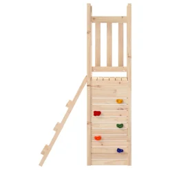 VidaXL Spielturm Mit Leiter Kletterwand Massivholz Kiefer -Garten- & Gewächshäuser Geschäft aaffa05c0ed071179c834a36e97334a9