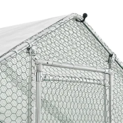 Juskys Freilaufgehege 2x2x2m – Hühnerstall Aus Metall Begehbar Mit 4 M² Lauffläche, Tür & Riegel – Freigehege Für Hühner, Kleintiere & Pflanzen 23 Juskys Freilaufgehege 2x2x2m – Hühnerstall Aus Metall Begehbar Mit 4 M² Lauffläche, Tür & Riegel – Freigehege Für Hühner, Kleintiere & Pflanzen -Garten- & Gewächshäuser Geschäft ab023f454974949a0c107c0784041fce