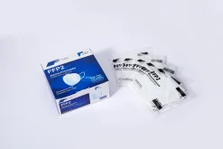 20 X FFP2 Atemschutzmaske FFP2 Standard Atemschutzmaske Mundschutzmaske Von P-Collection