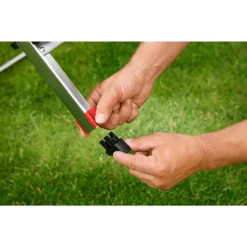 Hailo Leiter-Wechselfuß-Set EasyClix Living Größe L 9947-001 -Garten- & Gewächshäuser Geschäft ab1956e892147cad314eda7f6a159301