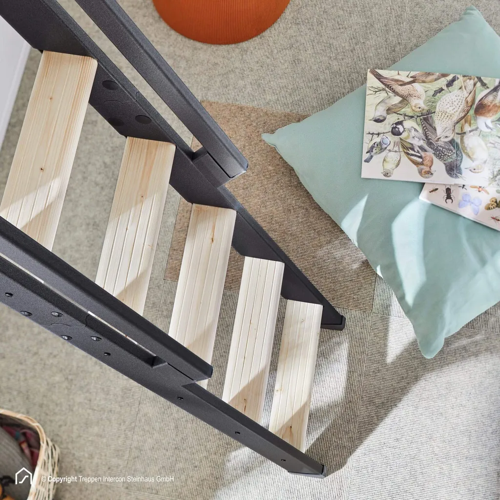 Treppen Intercon Raumspartreppe Intercon Vario 3 Mit 10 Stufen Bis Max. 243 Cm, Polar-Weiß, Fichte | Raumspartreppe Mit Metallwangen Und Holzstufen Lässt Sich An Die Wand Schieben Und Spart Platz 3 Treppen Intercon Raumspartreppe Intercon Vario 3 Mit 10 Stufen Bis Max. 243 Cm, Polar-Weiß, Fichte | Raumspartreppe Mit Metallwangen Und Holzstufen Lässt Sich An Die Wand Schieben Und Spart Platz – Bild 3