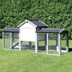 Zoo-XXL Kaninchenstall Picasso - Grau/weiß 20 Zoo-XXL Kaninchenstall Picasso - Grau/weiß -Garten- & Gewächshäuser Geschäft ab3fa1b36c8d41f472b58d9c07cc810b