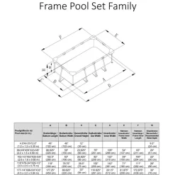 INTEX Frame Pool - Set Family 450 X 220 X 84 Cm, Farbe: Blau; 128273NP -Garten- & Gewächshäuser Geschäft ab4f400d0241a8decd8d5114e12e3757
