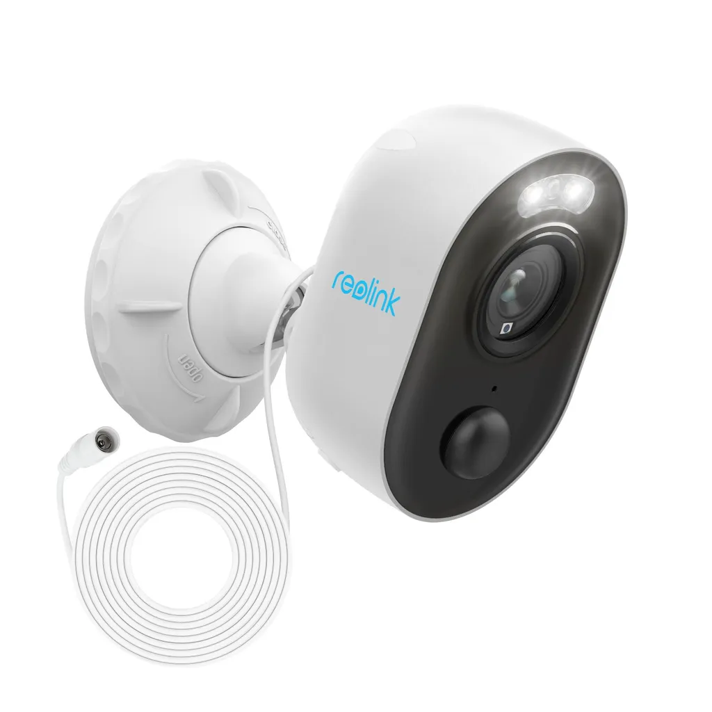 Reolink Lumus 1080P WLAN IP Überwachungskamera Außen Mit Spotlight, IR-Nachtsicht, Sirene Alarm, 2-Wege-Audio, PIR Bewegungserkennung, 128 Micro SD-Kartenslot, Cloudspeicherung, Weiß 2 Reolink Lumus 1080P WLAN IP Überwachungskamera Außen Mit Spotlight, IR-Nachtsicht, Sirene Alarm, 2-Wege-Audio, PIR Bewegungserkennung, 128 Micro SD-Kartenslot, Cloudspeicherung, Weiß – Bild 2