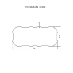 Home Deluxe Terrassenüberdachung 495 X 303 X 226 / 278 Cm (Grau) 14 Home Deluxe Terrassenüberdachung 495 X 303 X 226 / 278 Cm (Grau) -Garten- & Gewächshäuser Geschäft ab7888688f447519ef2aa70ddd0b22d5