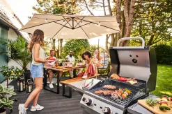 CHAR-BROIL Gasgrill Performance PRO S 2 TRU-Infrared 2-Brenner Grill Silber