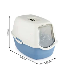 ROTHO Katzentoilette Eco BAILEY, Farbe:Schwarz -Garten- & Gewächshäuser Geschäft abbf08bff349e909acf1039b160e0d74