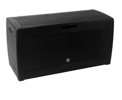 Kreher Technik XXL Mehrzweck Gartenbox Mit 310 Liter Volumen, Maßen 119x48x60 Cm