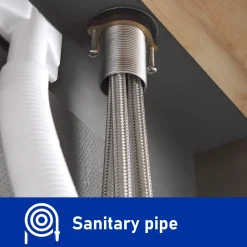 CECIPA Edelstahl Küchenspüle Spülbecken Einbauspüle, Mit Ablaufgarnitur Set,40x45cm 16 CECIPA Edelstahl Küchenspüle Spülbecken Einbauspüle, Mit Ablaufgarnitur Set,40x45cm -Garten- & Gewächshäuser Geschäft abe2f318129163e4e42423bc59214595