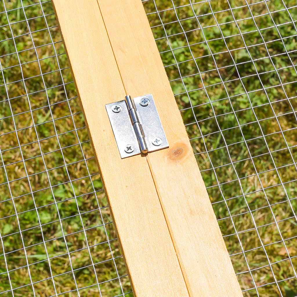 Mucola Kleintierstall 6 Elemente 120 X 120 X 59 Cm Holz Freilauf Freigehege Hasenstall Kaninchenstall Hasenkäfig 4 Mucola Kleintierstall 6 Elemente 120 X 120 X 59 Cm Holz Freilauf Freigehege Hasenstall Kaninchenstall Hasenkäfig – Bild 4