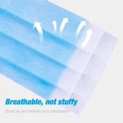 ANNEW 50 Stück Mundschutzmasken OP Masken 3-lagig Mundschutz Gesichtsmaske Einwegmaske Mund Und Nasenschutz,Gesundheits- Und Schönheitspflege, Unisex Anti Pollution Fabric-Spot Goo -Garten- & Gewächshäuser Geschäft ac225371d4efbff1483c6736c901d9ed