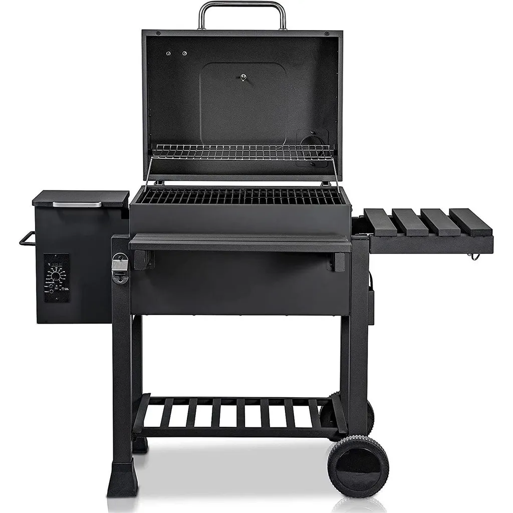 ACTIVA Grillküche ACTIVA Grill Pelletsmoker Mondial, Grillwagen Smoker BBQ Barbeque Räucherofen 3 ACTIVA Grillküche ACTIVA Grill Pelletsmoker Mondial, Grillwagen Smoker BBQ Barbeque Räucherofen – Bild 3