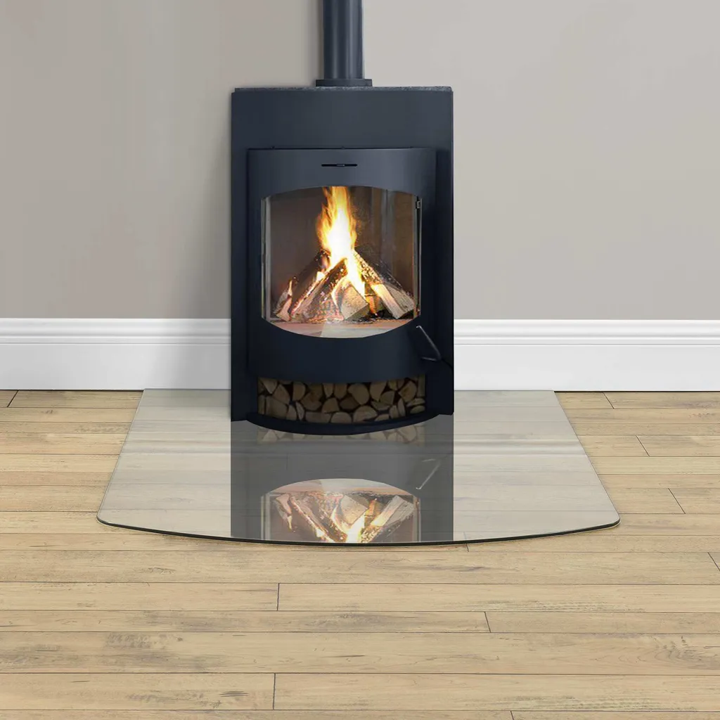 Mendler Glasplatte HLO-PX5 85x75 Cm Klarglas 1 Mendler Glasplatte HLO-PX5 85x75 Cm Klarglas