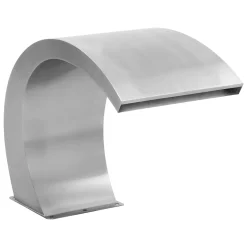 VidaXL Pool-Wasserfall Mit LEDs Edelstahl 30x60x45 Cm -Garten- & Gewächshäuser Geschäft ac34d211fd1a15f3fa601e1b31cfa194