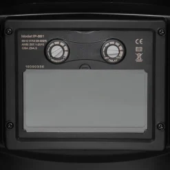 ECD Germany Automatik SchWeißhelm Mit 2 Sensoren - Größes Sichtfeld - UV/IR-Schutz - Variable Abdunklung: DIN 9-13 - Für Alle Gängigen SchWeißtechniken - Solar SchWeißmaske SchWeißschild SchWeißschirm -Garten- & Gewächshäuser Geschäft ac42829f427182cfae888e688f405c1a