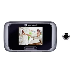 Smartwares Türspion Video-Gegensprechanlage Dunkelgrau Metallic -Garten- & Gewächshäuser Geschäft ac583de8fb4011cb52c6434101a5fb94