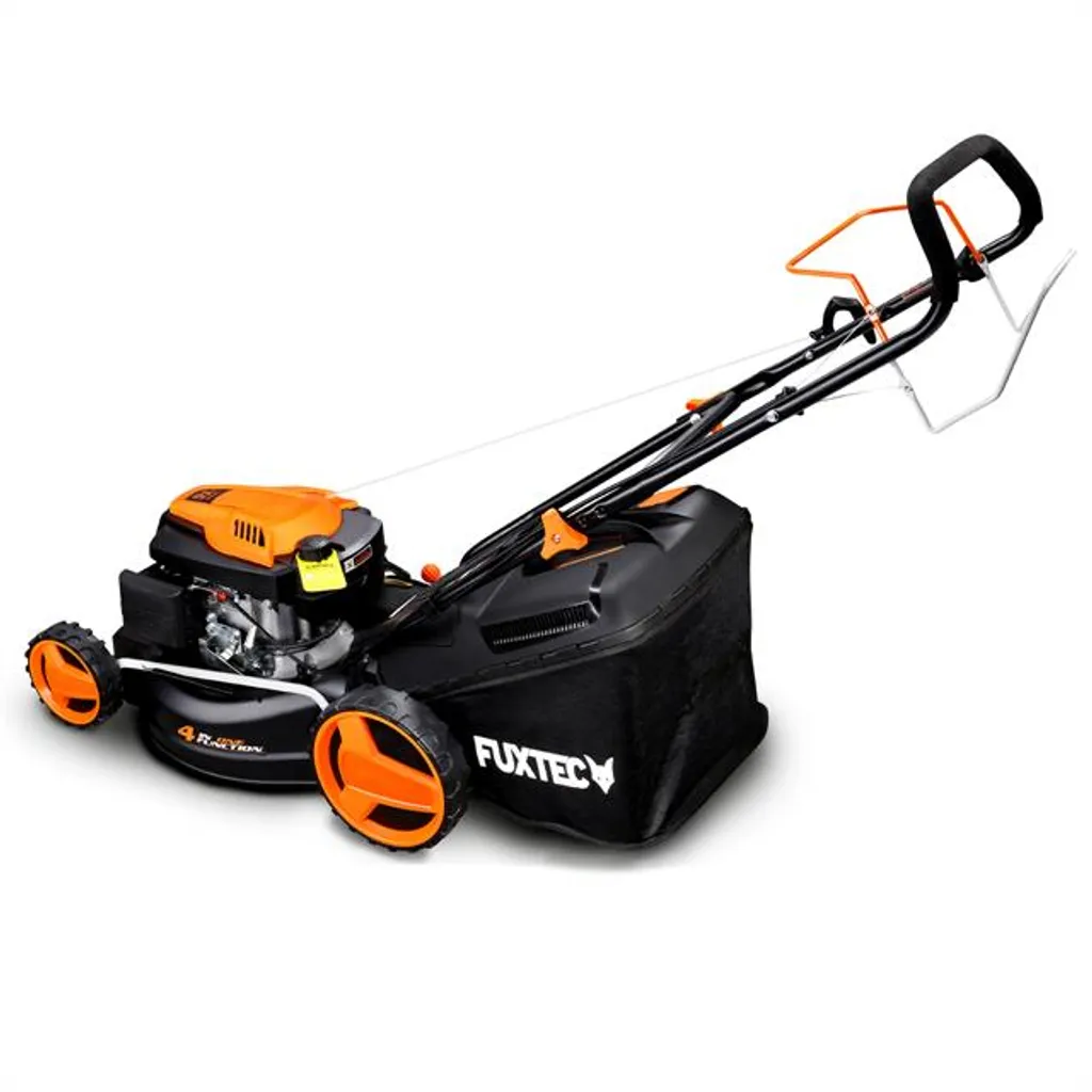 FUXTEC FX-RM4646SL, Schubrasenmäher, 1000 M², 45,7 Cm, 2,5 Cm, 7,5 Cm, Rotorblätter 4 FUXTEC FX-RM4646SL, Schubrasenmäher, 1000 M², 45,7 Cm, 2,5 Cm, 7,5 Cm, Rotorblätter – Bild 4