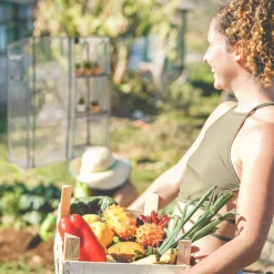 Relaxdays Foliengewächshaus Mit Ablagen -Garten- & Gewächshäuser Geschäft ac694baf622177248fae7ba8b6cbf460