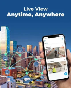 Reolink 4K Überwachungskamera Aussen Set, 8CH Videoüberwachung Mit 4X 8MP PoE IP Kamera Und 2TB HDD NVR Für 24/7 Aufnahme, Personenerkennung Und Fahrzeugerkennung, IP66, RLK8-800B4-A -Garten- & Gewächshäuser Geschäft ac6aac76e5081af60548442e49d2f340