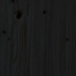 VidaXL Hundehütte Schwarz 90x60x67 Cm Massivholz Kiefer -Garten- & Gewächshäuser Geschäft ac7e6a359a90aa8b423ad3b0556b30bc