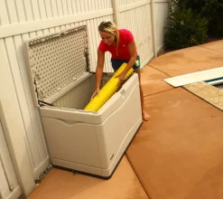 Lifetime Kunststoff Kissen Aufbewahrungsbox Beach 300 Liter Grau 99x61x66 Cm -Garten- & Gewächshäuser Geschäft ac8438390867acd87ee1878dc73a3344