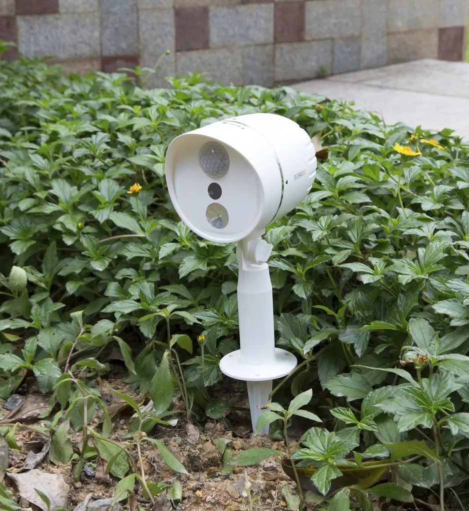 Technaxx Outdoor HD Kamera Mit TX-106 LED Lampe Schwarz 4 Technaxx Outdoor HD Kamera Mit TX-106 LED Lampe Schwarz – Bild 4