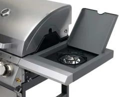 Tepro-Gasgrill - "Rockland" 4 Edelstahl-Brenner; 3169 -Garten- & Gewächshäuser Geschäft acd5c568d423eaf5acaa9463b85e7356