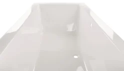 Calmwaters® Rechteck-Badewanne 190x90 Cm, Acrylwanne Modern Square 2, Duo-Badewanne Für Zwei Personen, Ergonomische Körperformbadewanne, Maße 190 X 90 Cm, Rechteckbadewanne Weiß, 02SL3322 -Garten- & Gewächshäuser Geschäft acdb03ab1c3a8f19f098140f623ad2a4