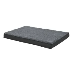 Juskys Hundebett Milow Orthopädisch 92x69cm - Hundekissen Flauschig & Stabil - Bezug Abnehmbar & Waschbar – Hundematte Für Mittlere Hunde - Grau -Garten- & Gewächshäuser Geschäft ad05196ec28f8ce710b0f0d1c93bbaee