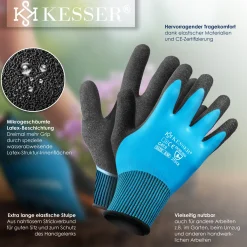 KESSER® Metall Universal Bodenplatte Sonnenschirmständer Für Sonnenschirm - Ampelschirm - Kurbelschirm | Bodenanker, Inkl. Handschuhe | 16 X 16 Cm, , Farbe:Silber -Garten- & Gewächshäuser Geschäft ad477def61f5ae30c2cde0f7249b98a3