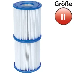 Bestway Filterkartuschen Gr.II Ø10,6 Cm X H13,6 Cm 2er Set , 58094 -Garten- & Gewächshäuser Geschäft ad4b3472b0d9d983d9b08c5e238077a5
